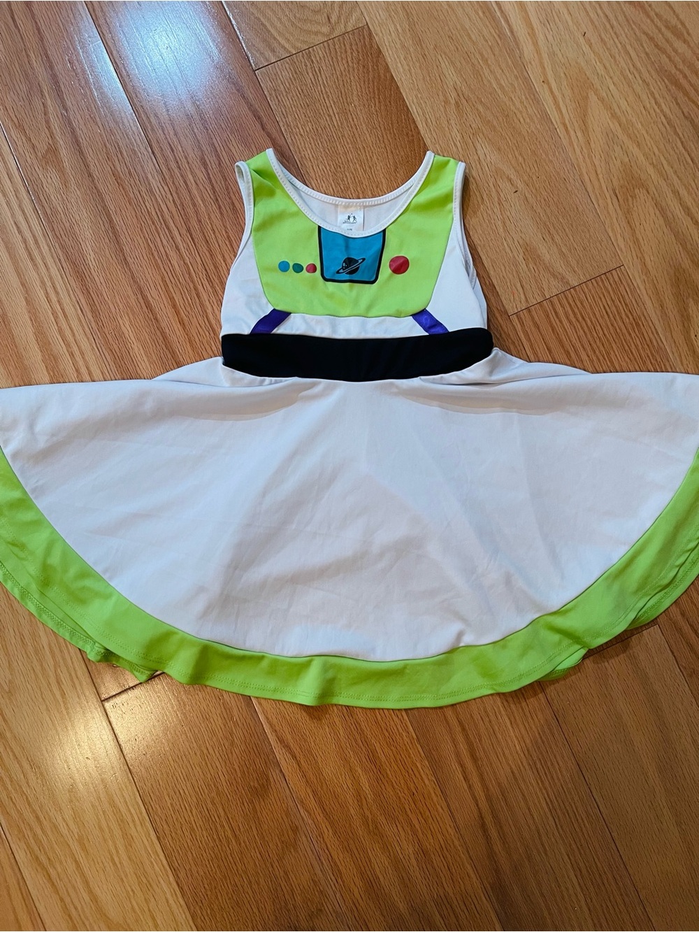 Little Adventures Buzz Lightyear Inspired Astro Twirl Dress